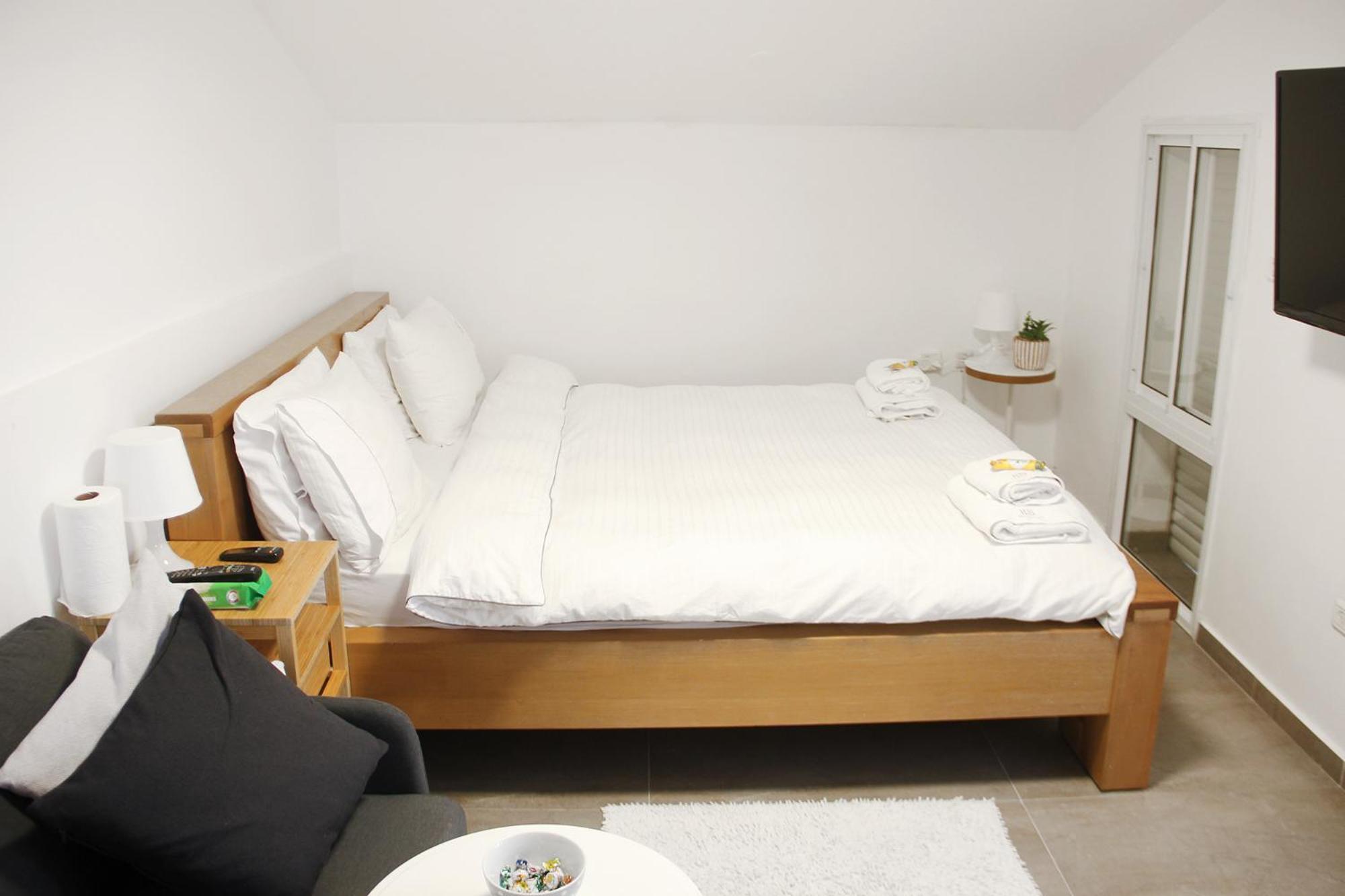 Boutique Apartment "Facing The Sea" ハイファ 部屋 写真